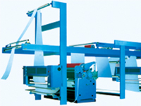 MR203 type hot air stenter setting machine