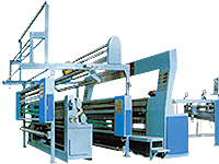 MR203 type hot air stenter setting machine